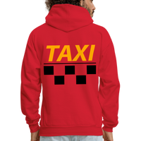 TAXI Hoodie - red