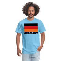 GERMANY - aquatic blue