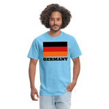 GERMANY - aquatic blue