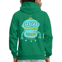 ROBOT 6 Hoodie - kelly green
