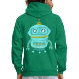 ROBOT 6 Hoodie - kelly green