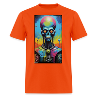 Big Head - orange