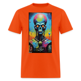 Big Head - orange