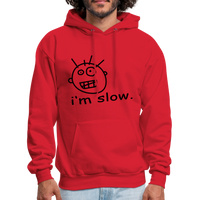 SLOW Hoodie - red