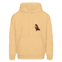 PATIENCE Hoodie - light yellow