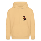 PATIENCE Hoodie - light yellow