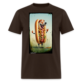 Hot Dog - brown