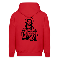 JESUS Hoodie - red
