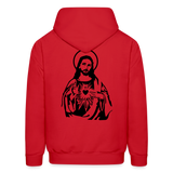 JESUS Hoodie - red