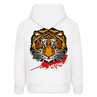 MEOW Hoodie - white