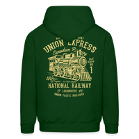 RAILS - forest green