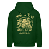 RAILS - forest green