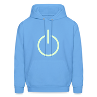 POWER Hoodie - carolina blue