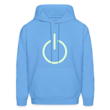POWER Hoodie - carolina blue
