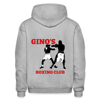 GINO'S Hoodie - heather gray