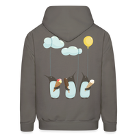 BA LOO Hoodie - asphalt gray