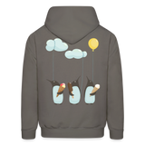 BA LOO Hoodie - asphalt gray