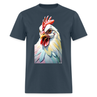 Rooster -  blue dusk