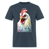 Rooster -  blue dusk