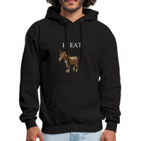 I EAT Hoodie - black