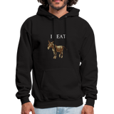 I EAT Hoodie - black