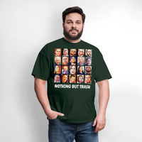 Trash - forest green
