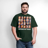 Trash - forest green