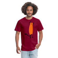 PLAY WITH ME - burgundy