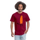 PLAY WITH ME - burgundy