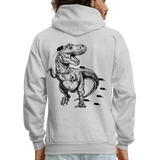 MOUSE TRAP Hoodie - ash 