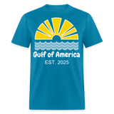 Gulf of America - turquoise