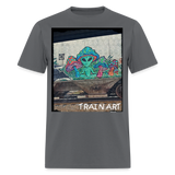 Train Art - charcoal