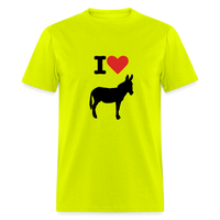 DONKEY - safety green