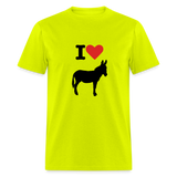 DONKEY - safety green