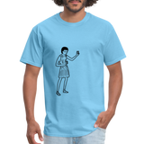 SUPPORT - aquatic blue