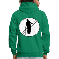 P HIKER Hoodie - kelly green