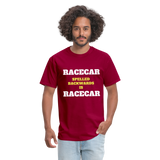 RACECAR - dark red