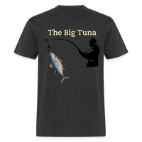TUNA - heather black