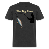 TUNA - heather black