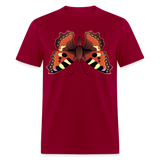 DOUBLES - dark red