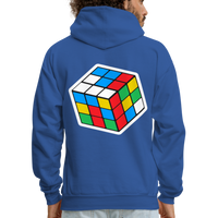 CUBE Hoodie - royal blue