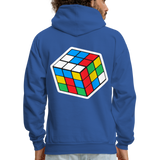 CUBE Hoodie - royal blue
