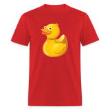 DUCK DUCK - red