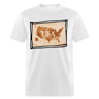 USA - light heather gray
