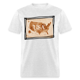 USA - light heather gray