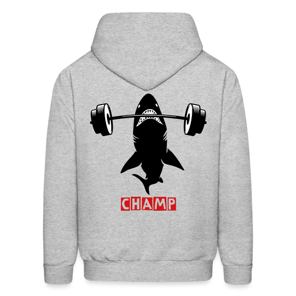 CHAMP Hoodie - heather gray