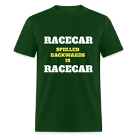 RACECAR - forest green