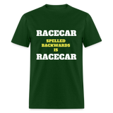 RACECAR - forest green