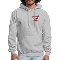 SINGLE Hoodie - heather gray