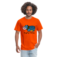 PARTY TIME - orange